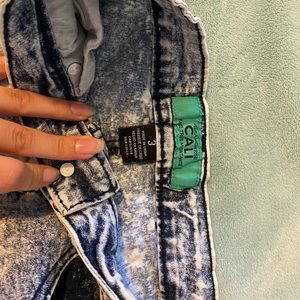 Forever 21 washed out jean shorts